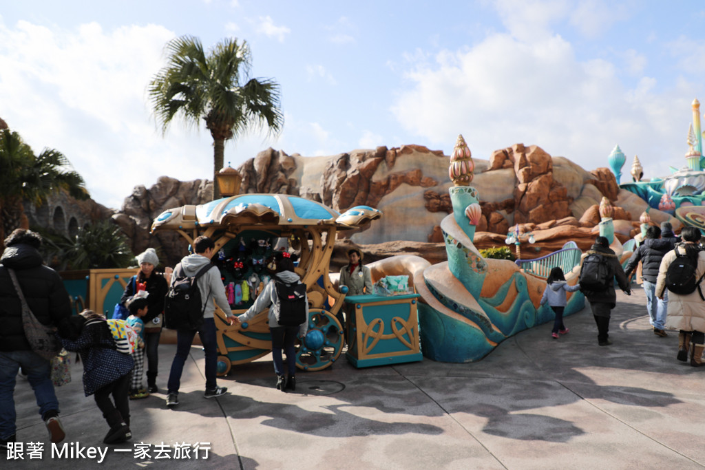 跟著 Mikey 一家去旅行 - 【 舞浜 】東京迪士尼海洋樂園 - Part II